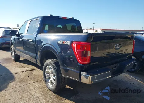 2023 Ford F-150 Xlt из США, поврежденный, VIN 1FTFW1E56PKE86878